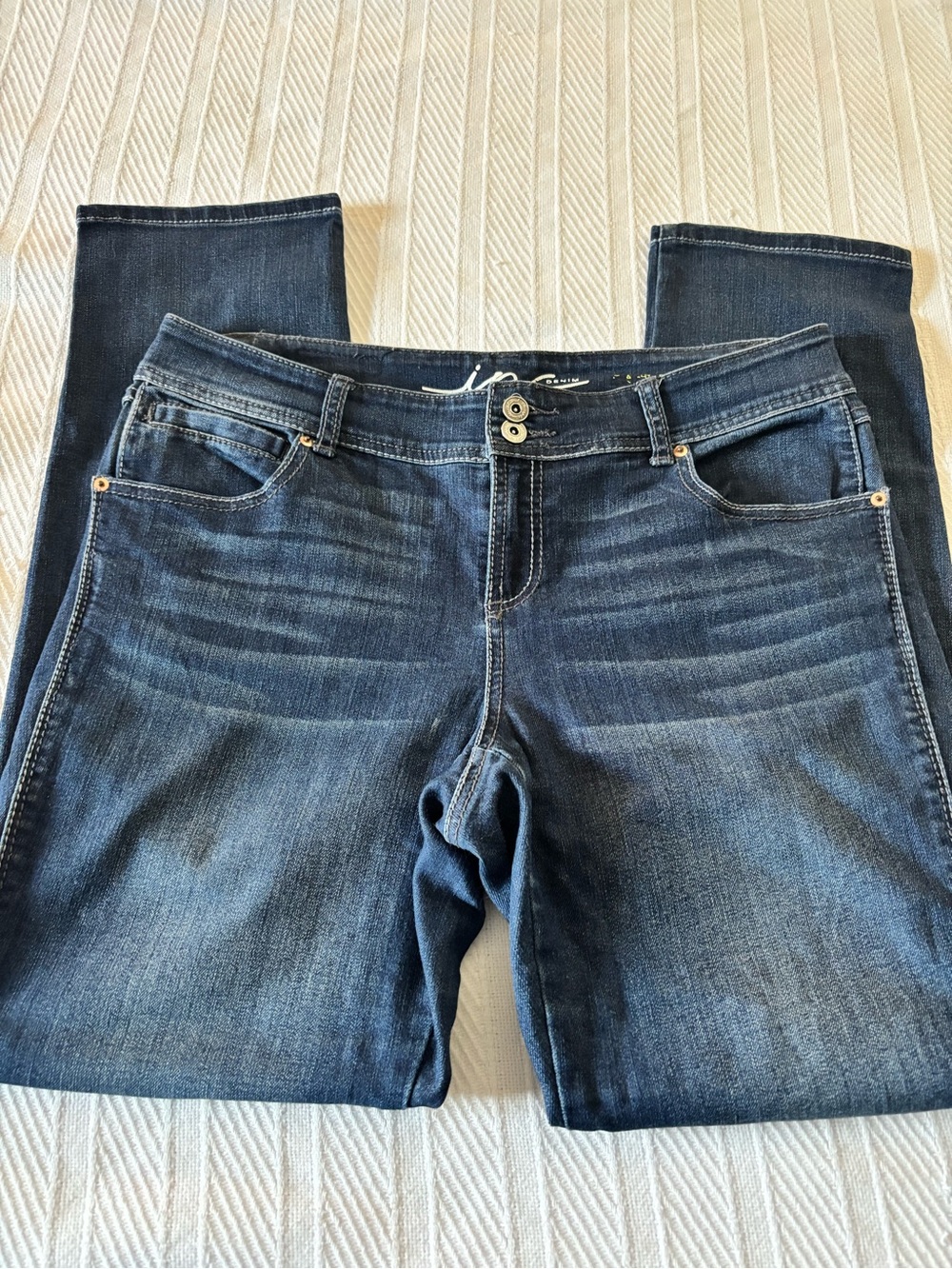 Dark Wash Women’s Jeans - Inc.